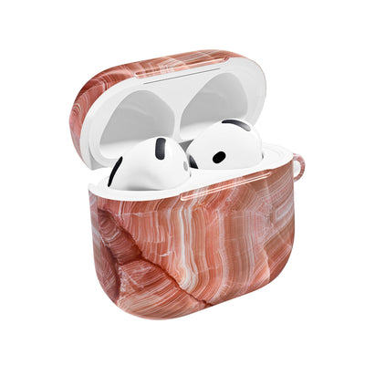 Blushing Rose Strata · Hard Case for AirPods & AirPods Pro · Pink