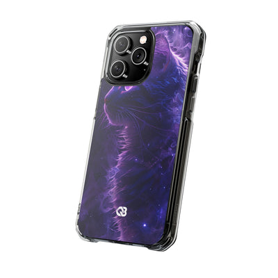 Purple Void Feline · Impact Custodia per iPhone · Magsafe