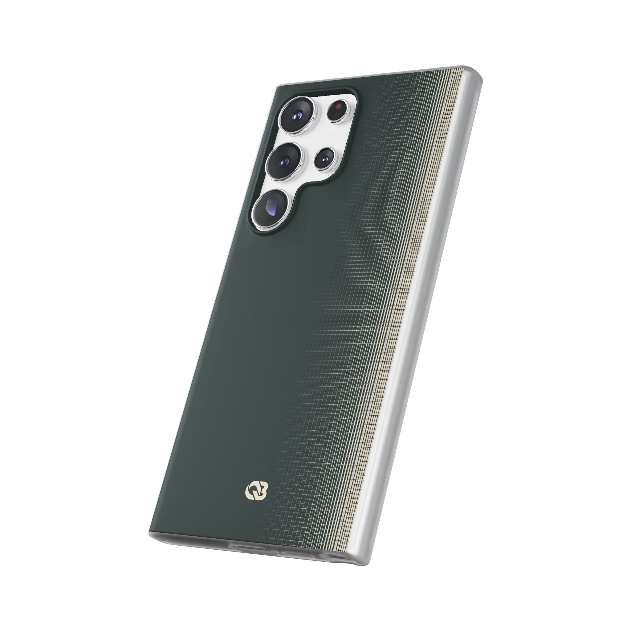 Grey Lite Phone Case for Samsung - Charcoal Tech Grid