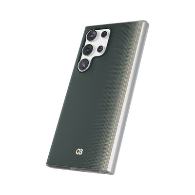 Grey Lite Phone Case for Samsung - Charcoal Tech Grid