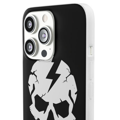 Lightning Skull iPhone 13 Pro - Zacht