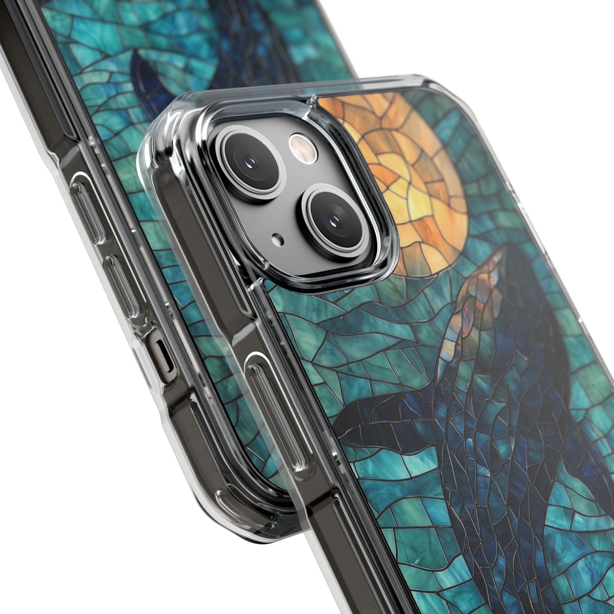 Stained Moon Whale · Impact Phone Case for iPhone · Magsafe