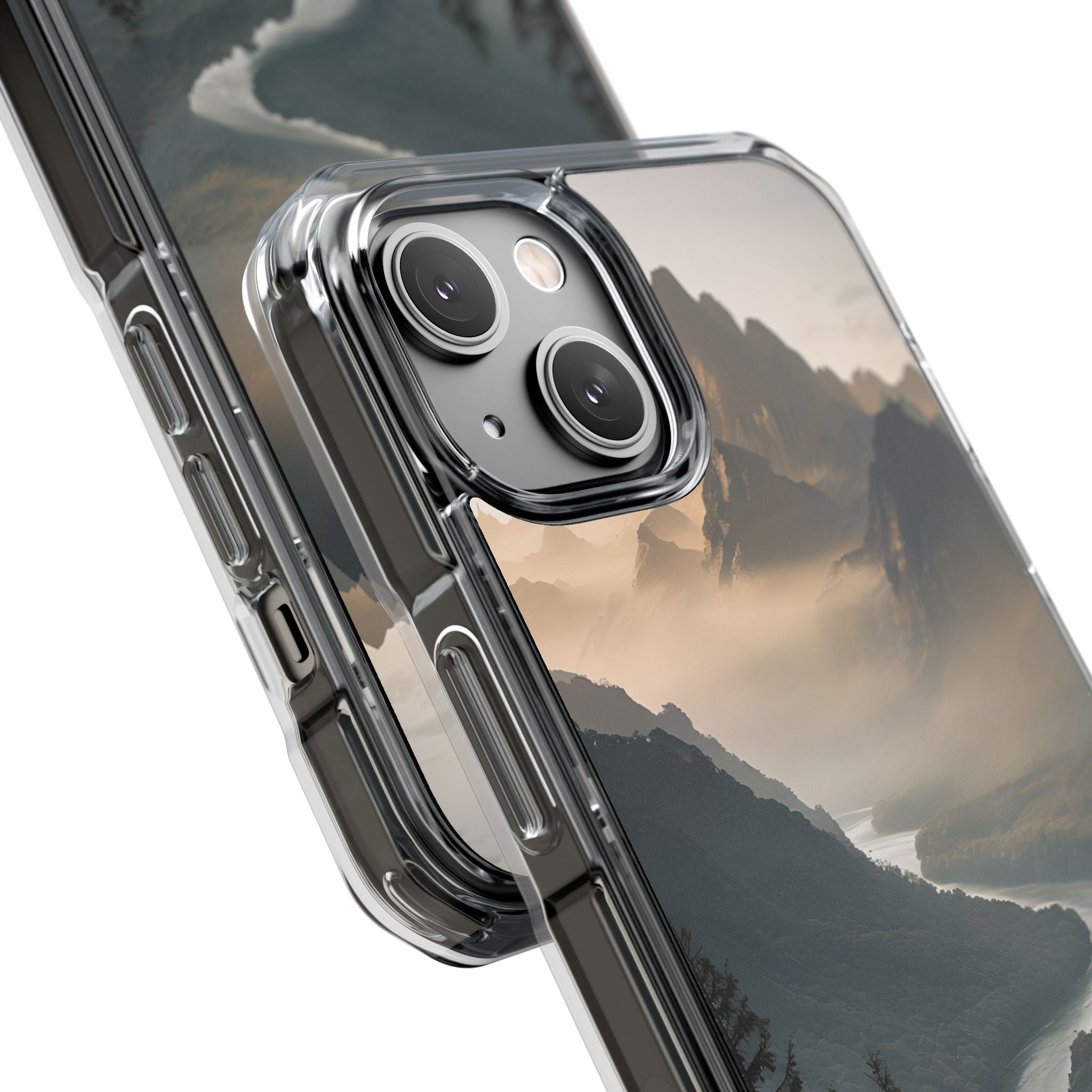 Golden Summit Valley · Impact Phone Case for iPhone · Magsafe