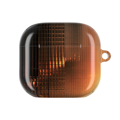 Luminous Grid · Hard Case for AirPods & AirPods Pro · Black