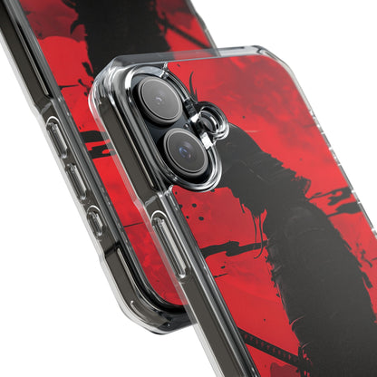 Crimson Samurai iPhone 16 Plus - Impact suojakotelo