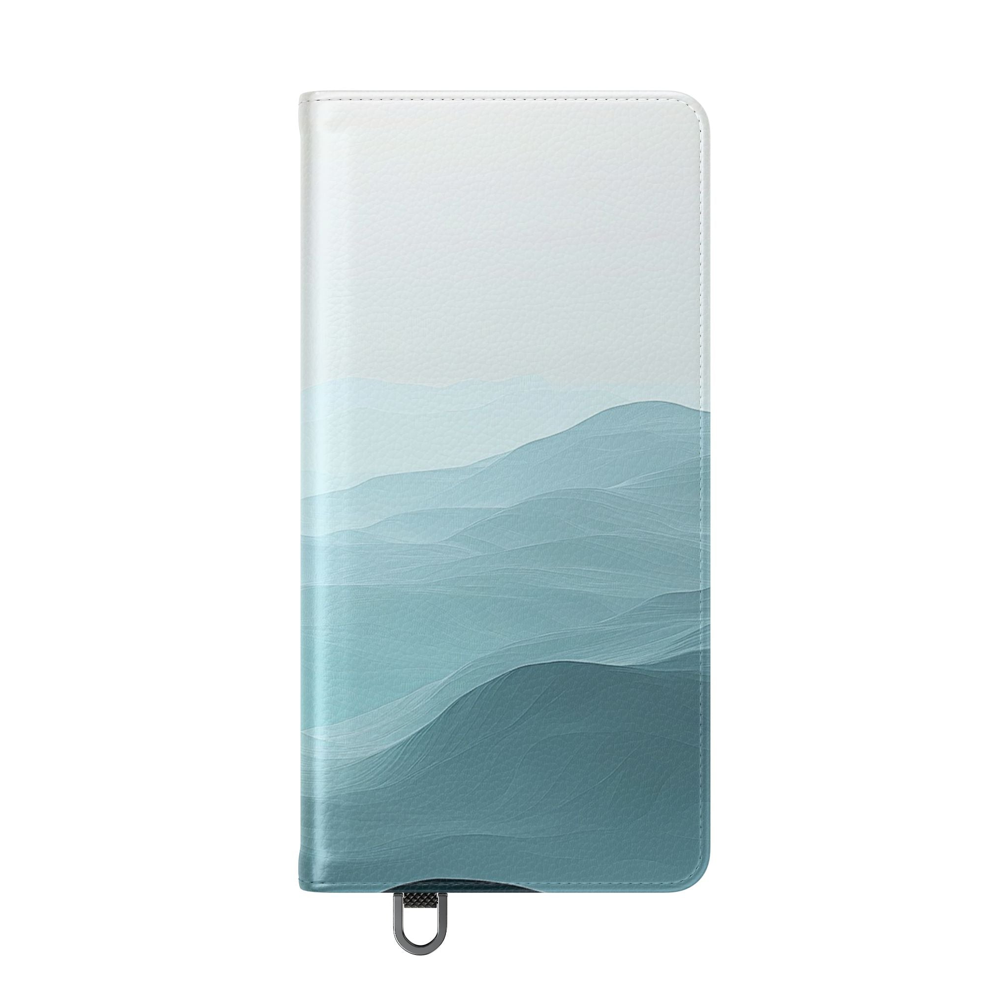 Teal Ridge Layers - Samsung S25 Ultra Case - Lompakko