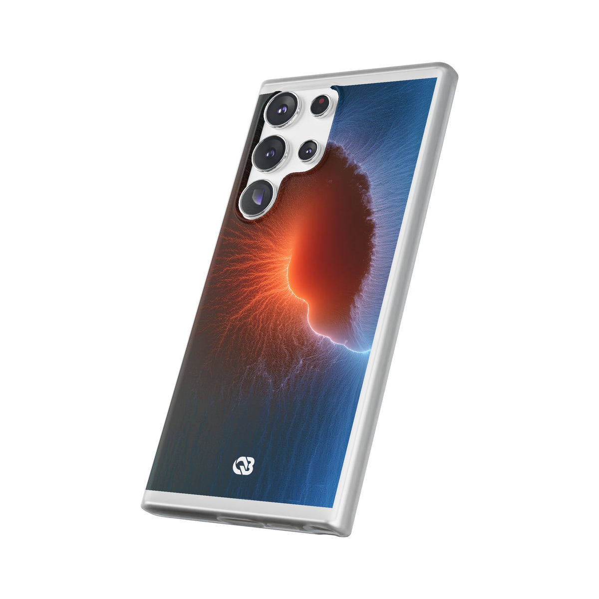 Thermal Aura Pulse · Lite Phone Case for Samsung · Blue