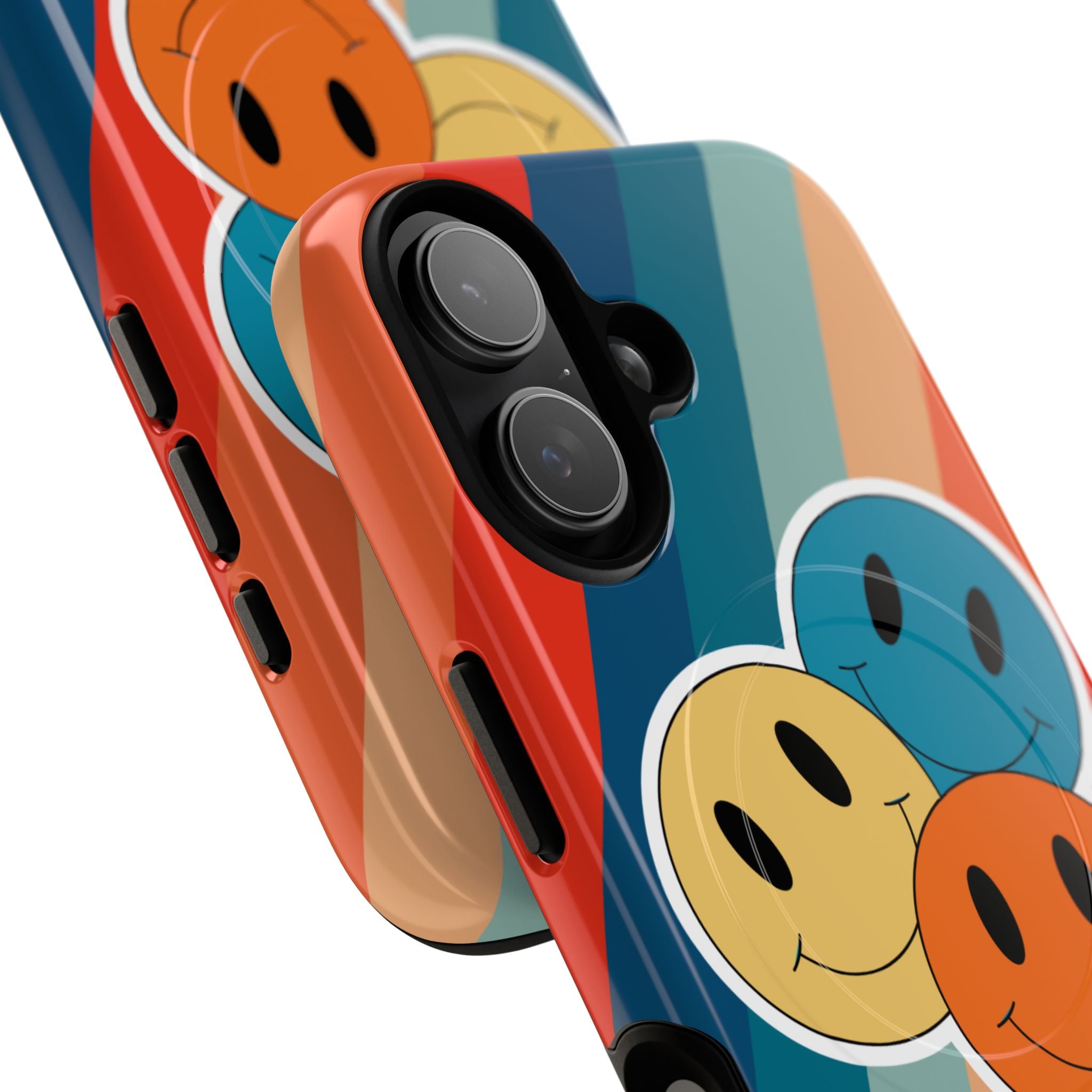 Triple Smile Breeze iPhone 17 Case - Tough+ - CASE•BOB