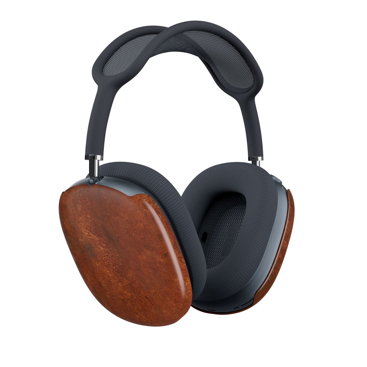 Oxidized Corten · Hard Case for AirPods Max · Brown