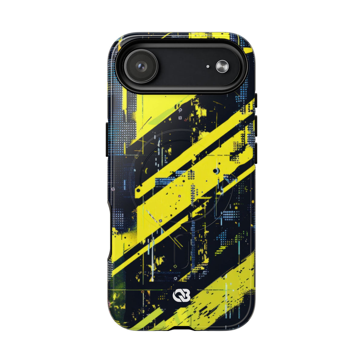 Acid Hazard · Tough 2.0 Magnetic Phone Case for iPhone · Yellow