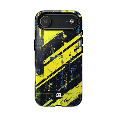 Acid Hazard · Tough 2.0 Magnetic Phone Case for iPhone · Yellow