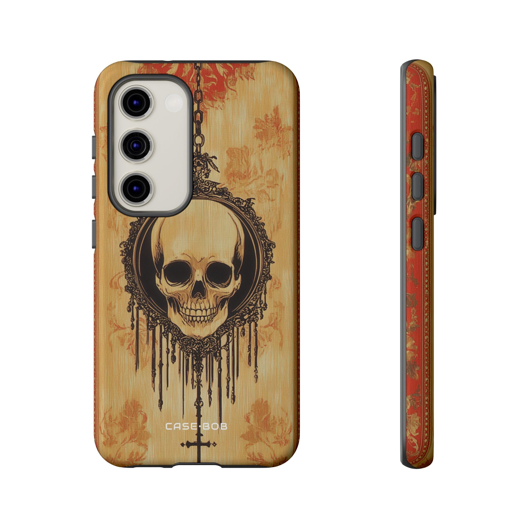 Skull Anhänger Samsung S23 Case - Tough