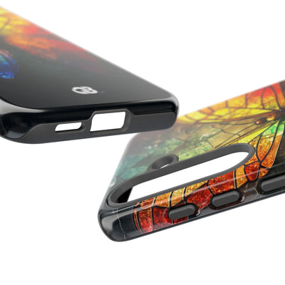 Shattered Prism Butterfly · Tough Phone Case for Samsung