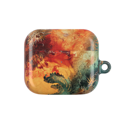 Golden Dragons Blaze - AirPods Case