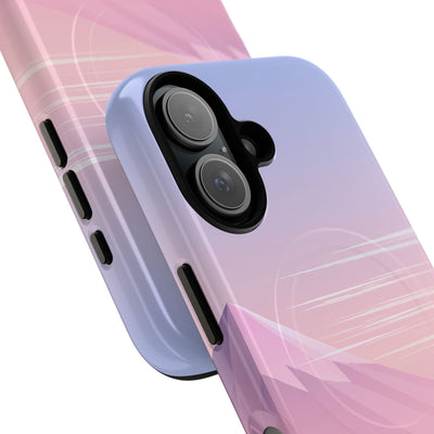 Purple Tough 2.0 Magsafe Phone Case for iPhone - Lavender Alpine Dawn