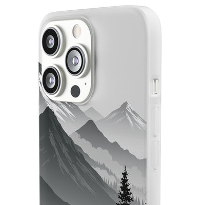 Alpine Horizon · Lite Phone Case for iPhone ·  Black