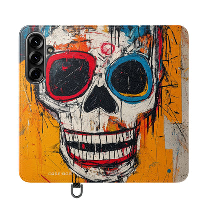 Skull Frenzy - Samsung S25 Case - Wallet