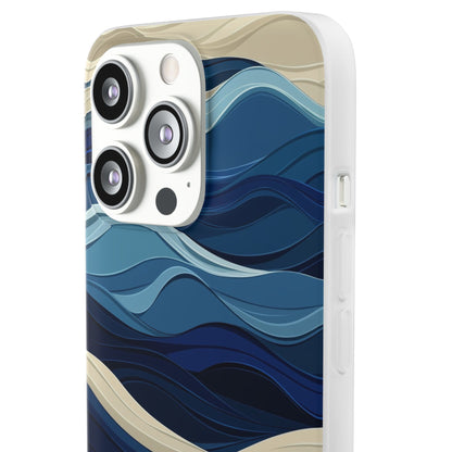Ocean Rhythm iPhone 13 Pro - Pehmeä