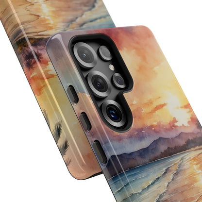 Sunset Reflection Samsung S25 Ultra Case - Tough
