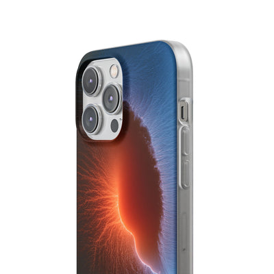 Thermal Aura Pulse · Lite Phone Case for iPhone ·  Blue