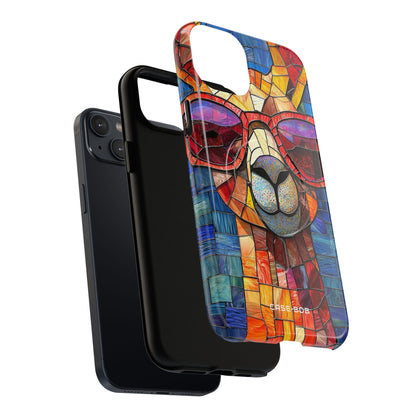 Llama Glow iPhone 14 Plus Case - Tough+