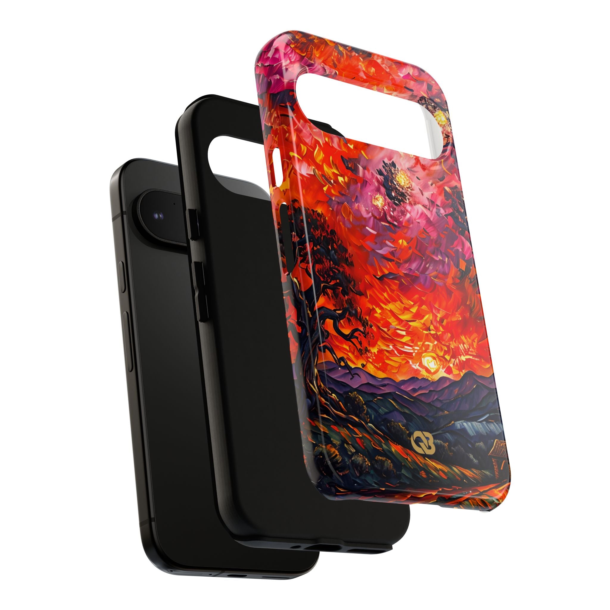 Molten Sky Tree · Tough Phone Case for Google Pixel