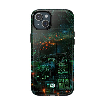 Tactical Avionics HUD · Tough 2.0 Magnetic Phone Case for iPhone · Green