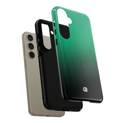 Emerald Cascade · Tough Phone Case for Samsung · Green