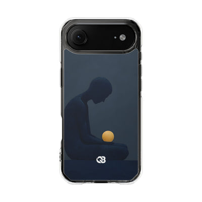 Obsidian Lunar Orb · Impact Coque de téléphone pour iPhone · Magsafe