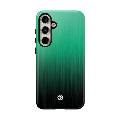 Emerald Cascade · Tough Phone Case for Samsung · Green