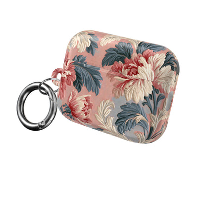 Blush Peony Jacquard · Hard Case for AirPods & AirPods Pro · Pink