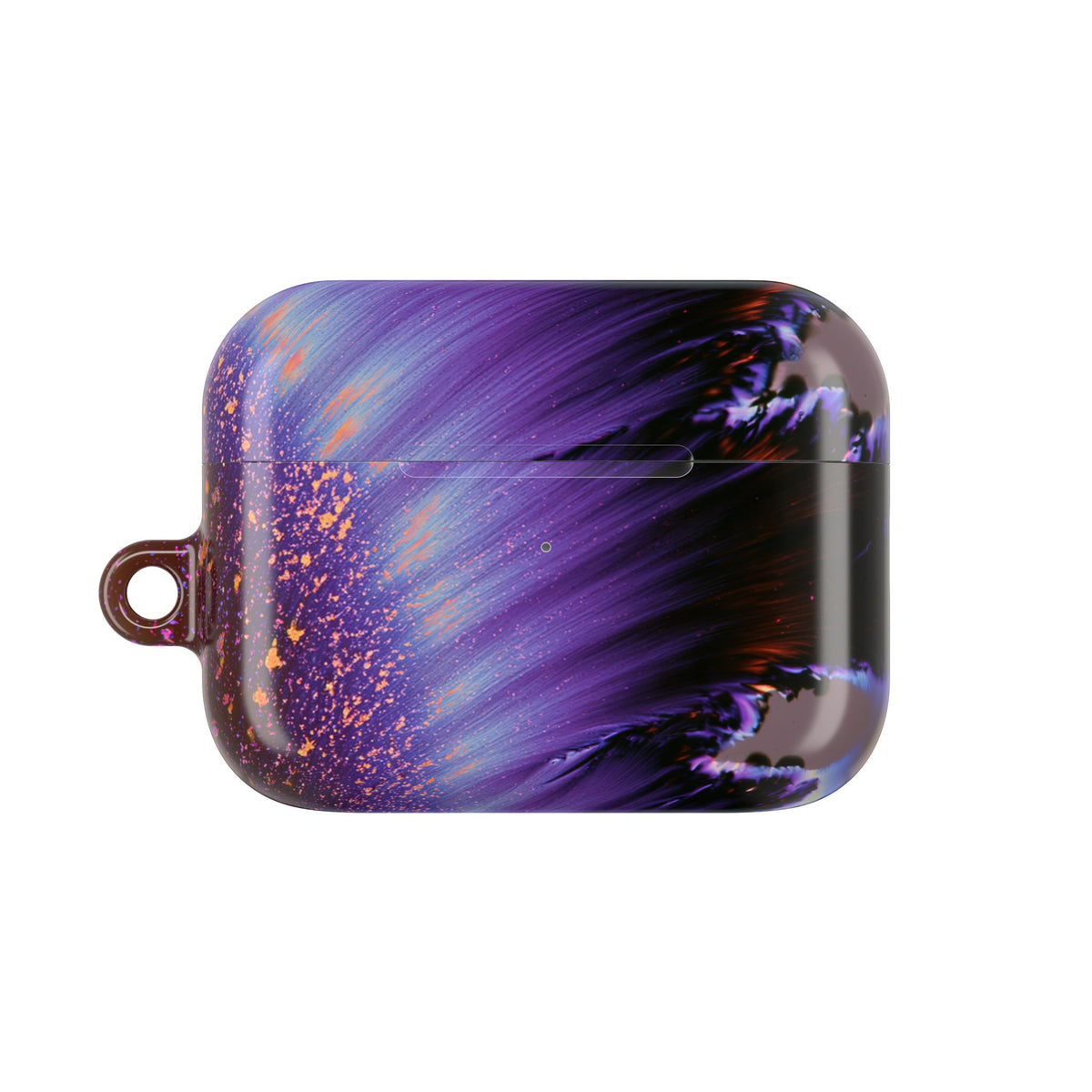 Ethereal Corona · Hard Case for AirPods & AirPods Pro · Purple