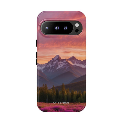 Snowcap Bloom Google Pixel 9 Pro Case - Tough