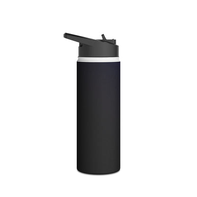 Luminous Eclipse · Insulated Water Bottle · Black