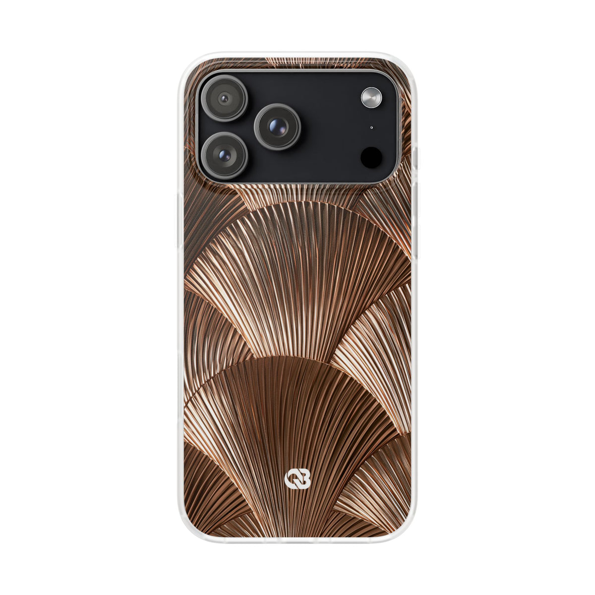 Rose Gilded Fan · Lite Phone Case for iPhone ·  Gold