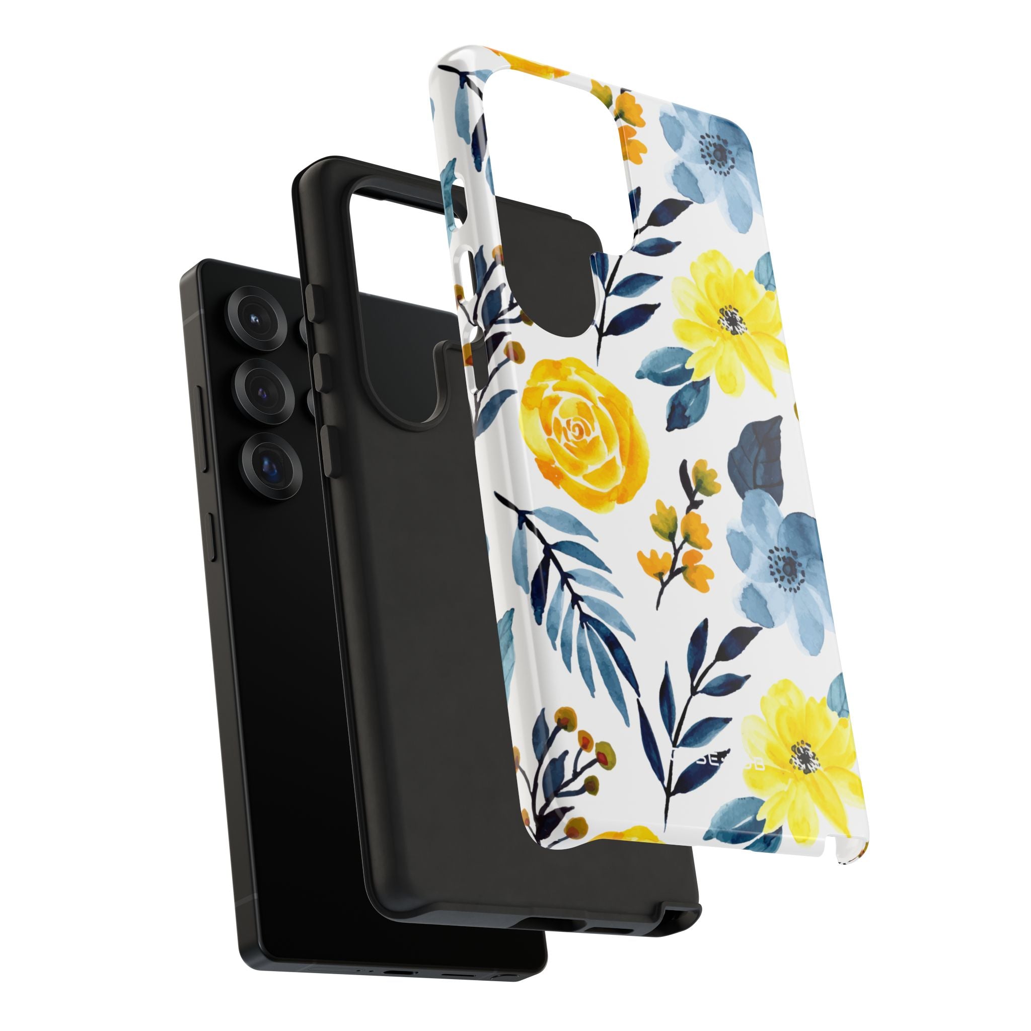 Golden Bloom Samsung S25 Ultra Case - Tough