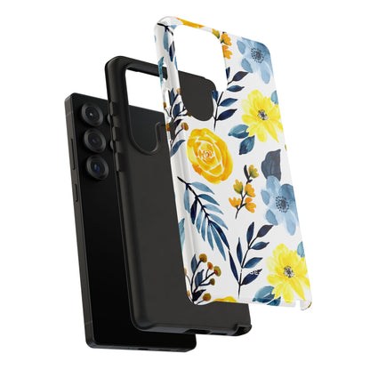 Golden Bloom Samsung S25 Ultra Case - Tough