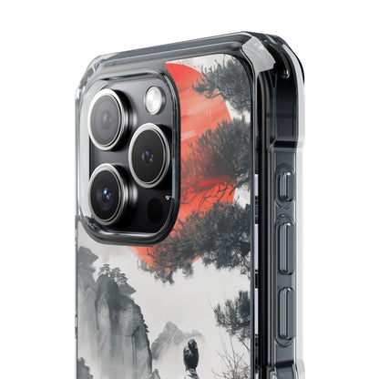 Sunlit Sentinel iPhone 15 Pro Case - Impact