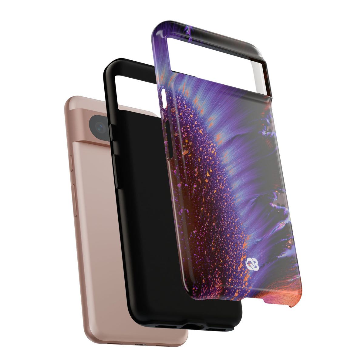 Ethereal Corona · Tough Phone Case for Pixel ·  Purple