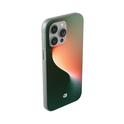 Luminous Arc · Lite Phone Case for iPhone ·  Green