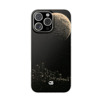 Lunar Metropolis Nocturne · Lite Phone Case for iPhone ·  Black