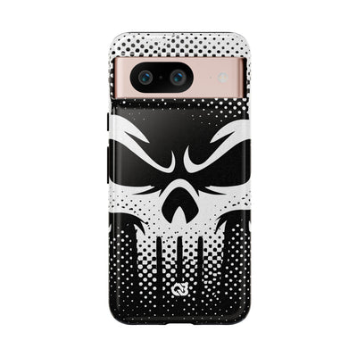 Phantom Halftone · Tough Phone Case for Pixel ·  Black