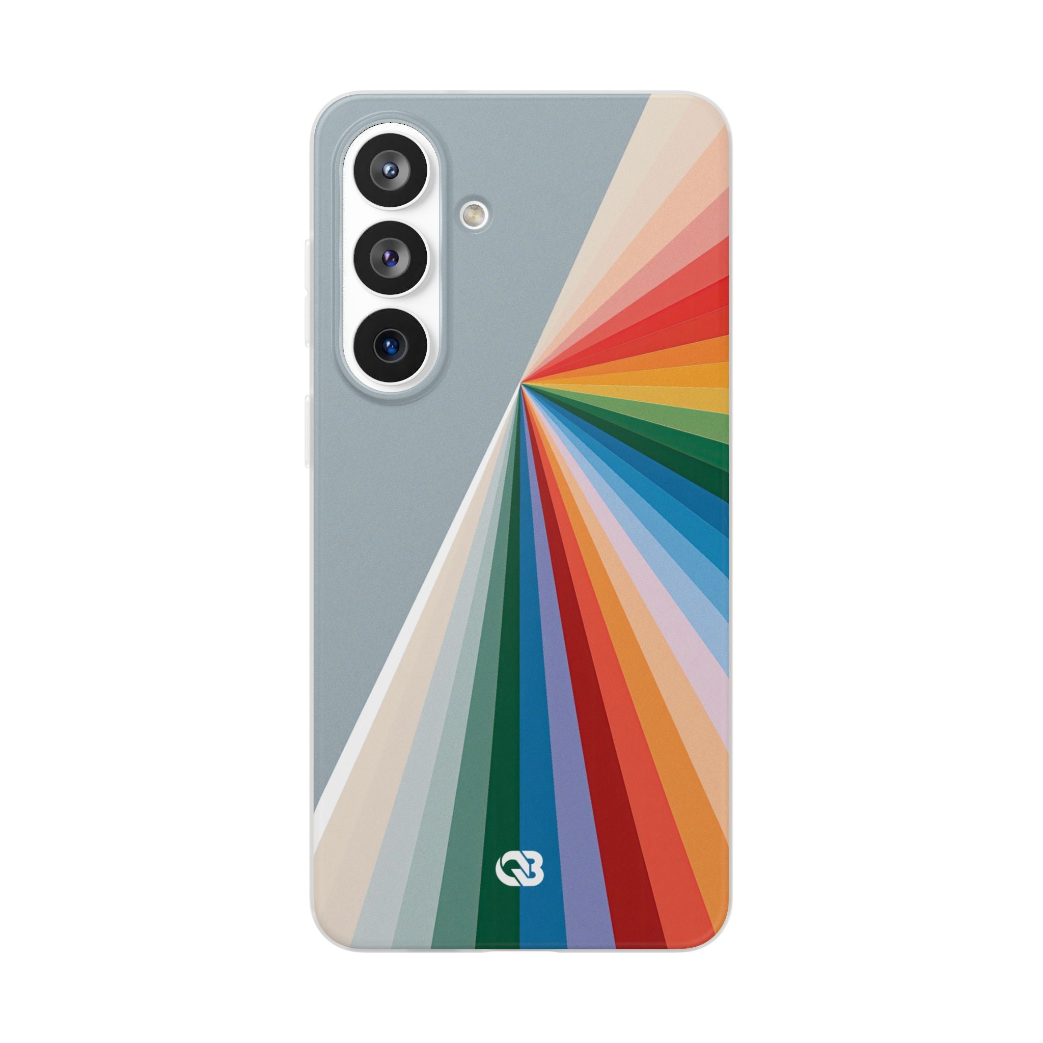 Grey Lite Phone Case for Samsung - Slate Prism Burst