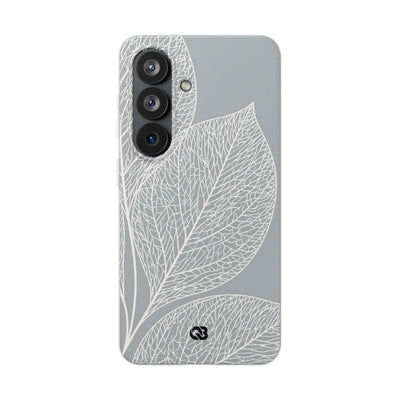 Grey Lite Phone Case for Samsung - Frosted Ash Veins