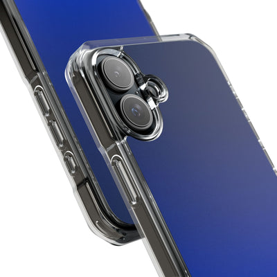 Blue Impact MagSafe Phone Case for iPhone - Cobalt Depth Shift