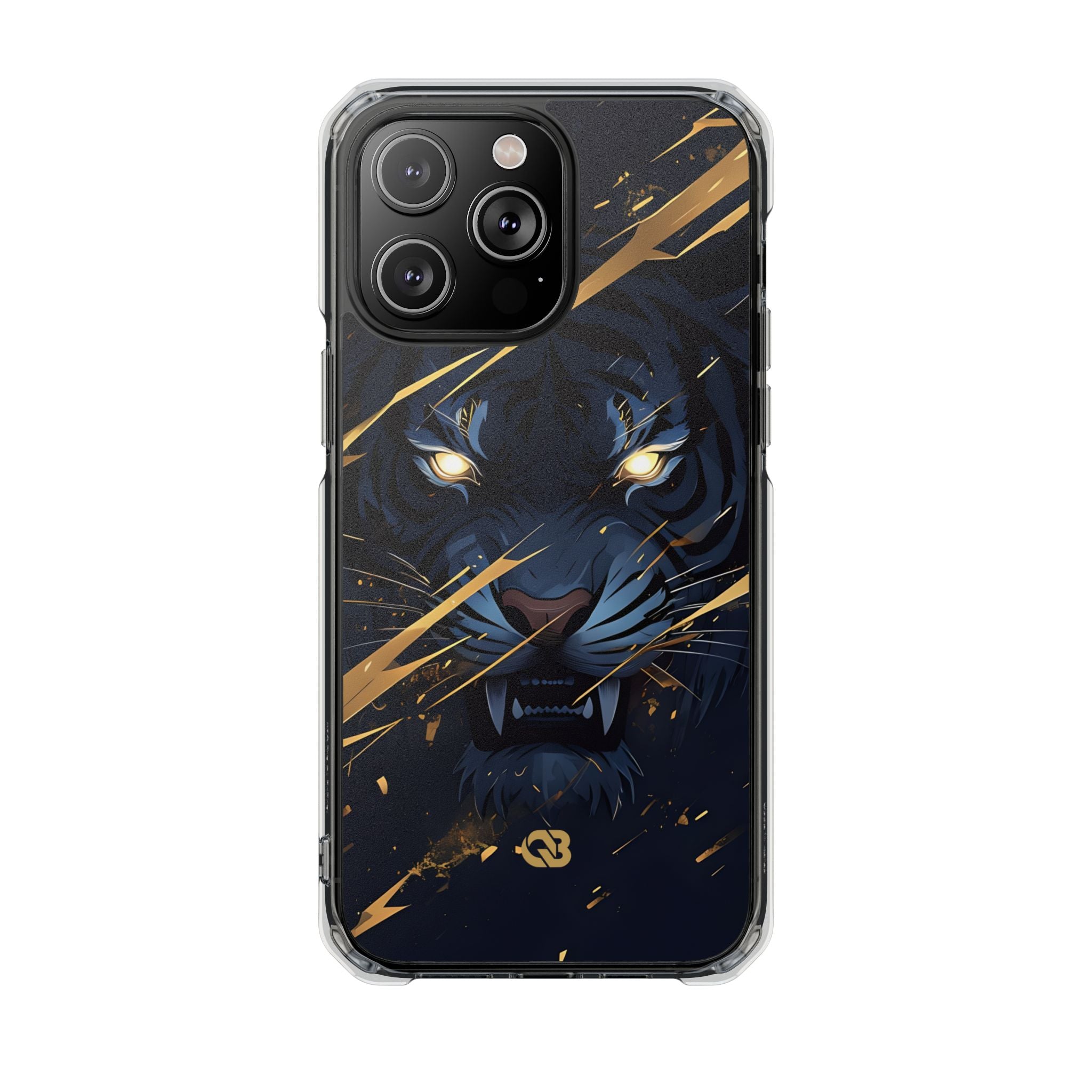 Obsidian Gold Predator · Impact Magsafe