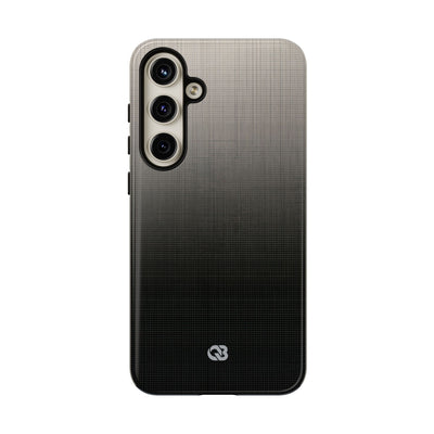 Grey Tough Phone Case for Samsung - Faded Sand Mesh