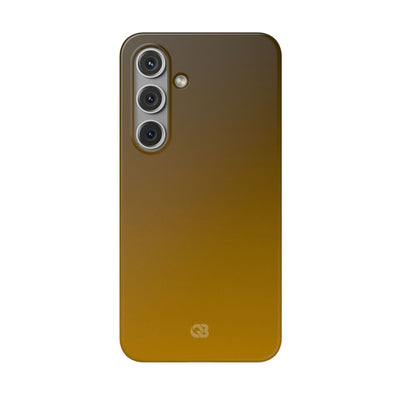 Gold Lite Phone Case for Samsung - Scorched Gold Haze