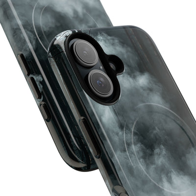 Shadowed Pine Mist · Tough 2.0 Magnetic Phone Case for iPhone · Black