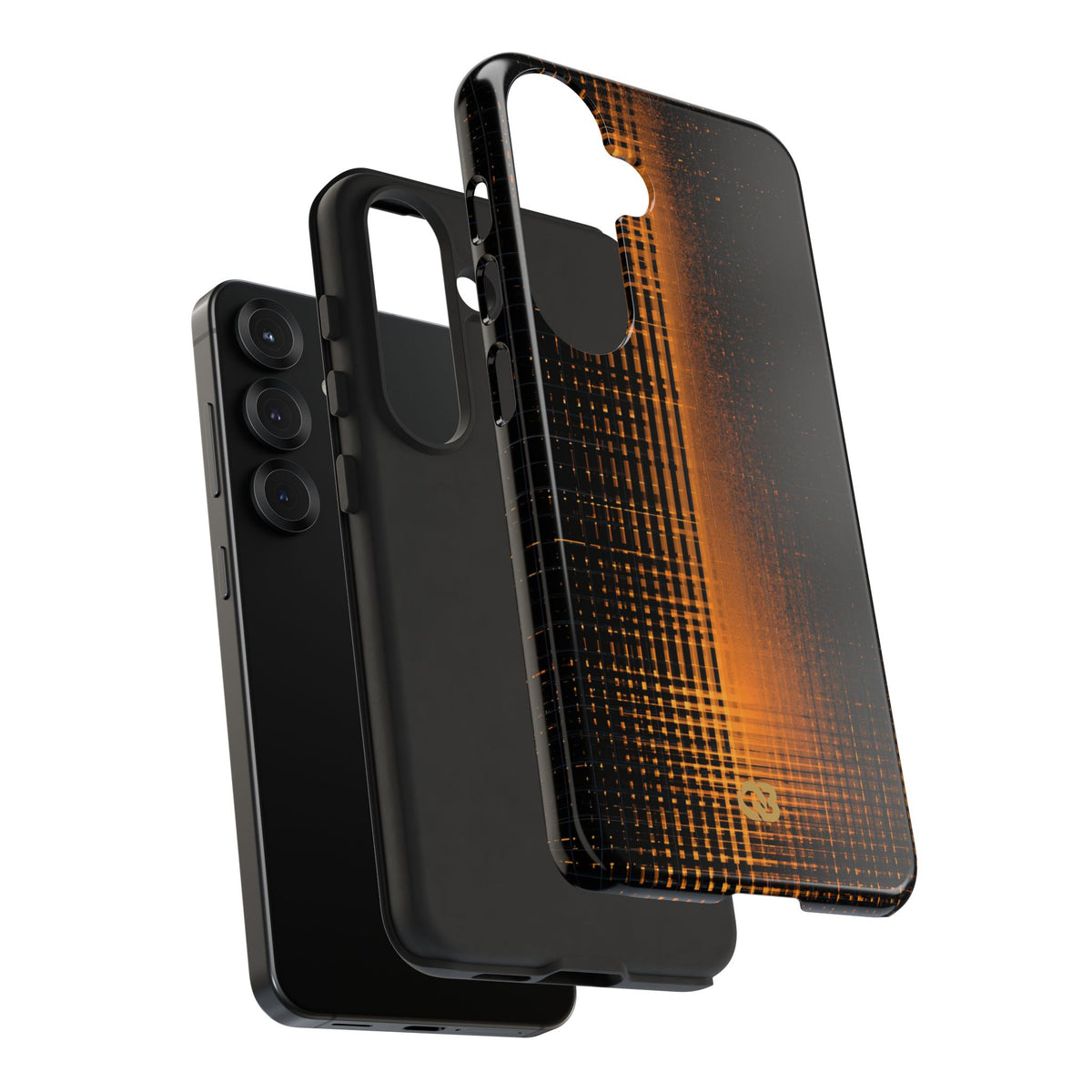 Amber Frequency · Tough Phone Case for Samsung · Orange
